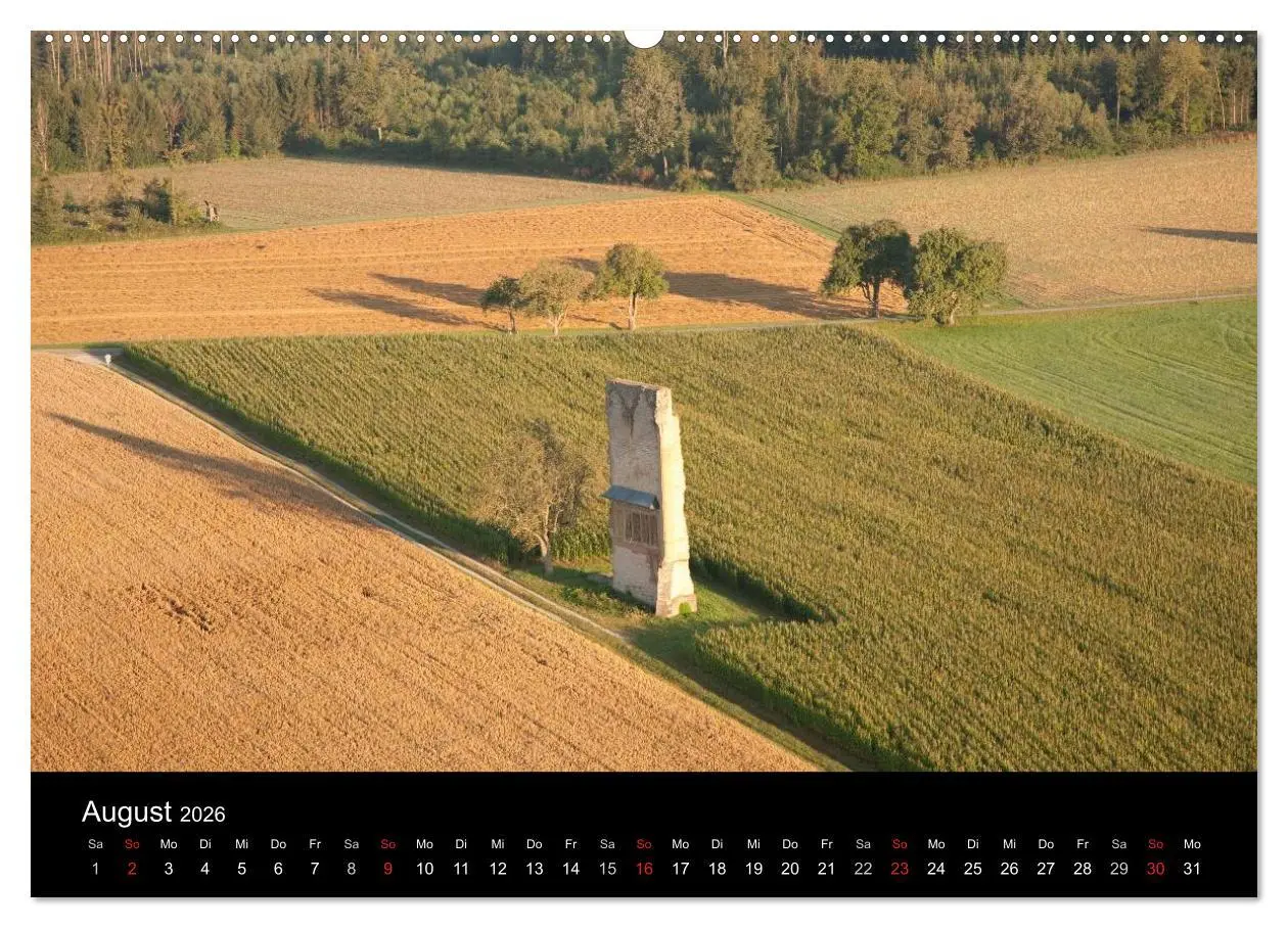 Bild: 9783516078558 | Hohenlohe von oben (Wandkalender 2026 DIN A2 quer), CALVENDO...