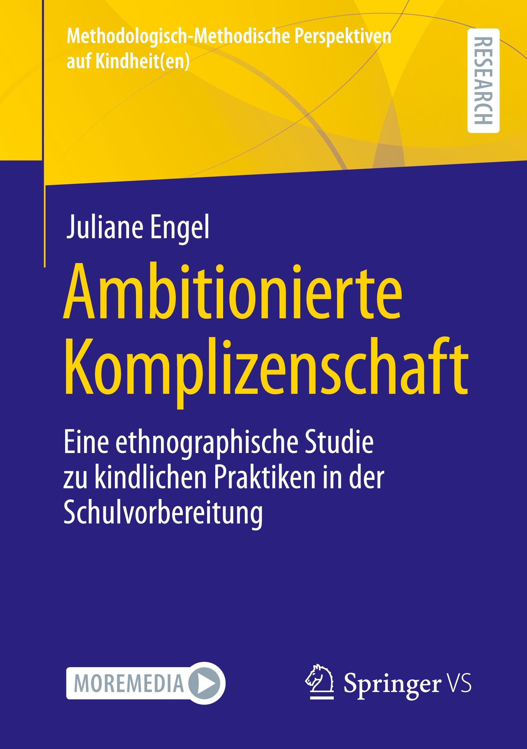 Cover: 9783658408558 | Ambitionierte Komplizenschaft | Juliane Engel | Taschenbuch | ix