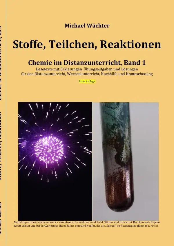 Cover: 9783753138558 | Stoffe Teilchen Reaktionen | Chemie im Distanzunterricht, Band 1