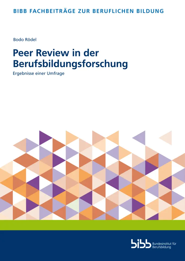 Peer Review in der Berufsbildungsforschung
