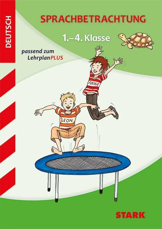 Cover: 9783849028558 | STARK Sprachbetrachtung 1. bis 4. Klasse - Training Grundschule -...