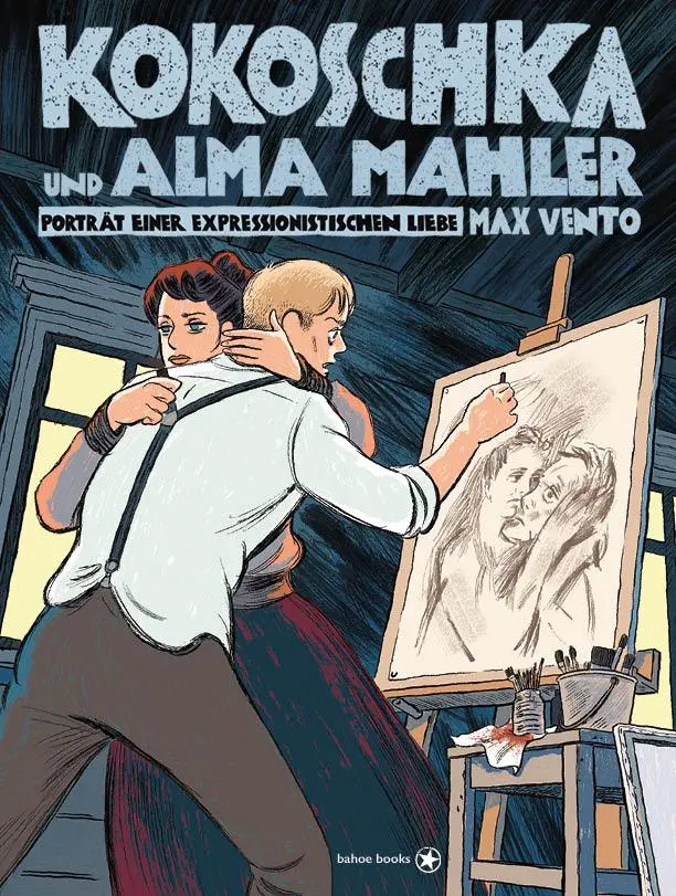 Cover: 9783903478558 | Kokoschka und Alma Mahler | Eine expressionistische Liebe | Max Vento