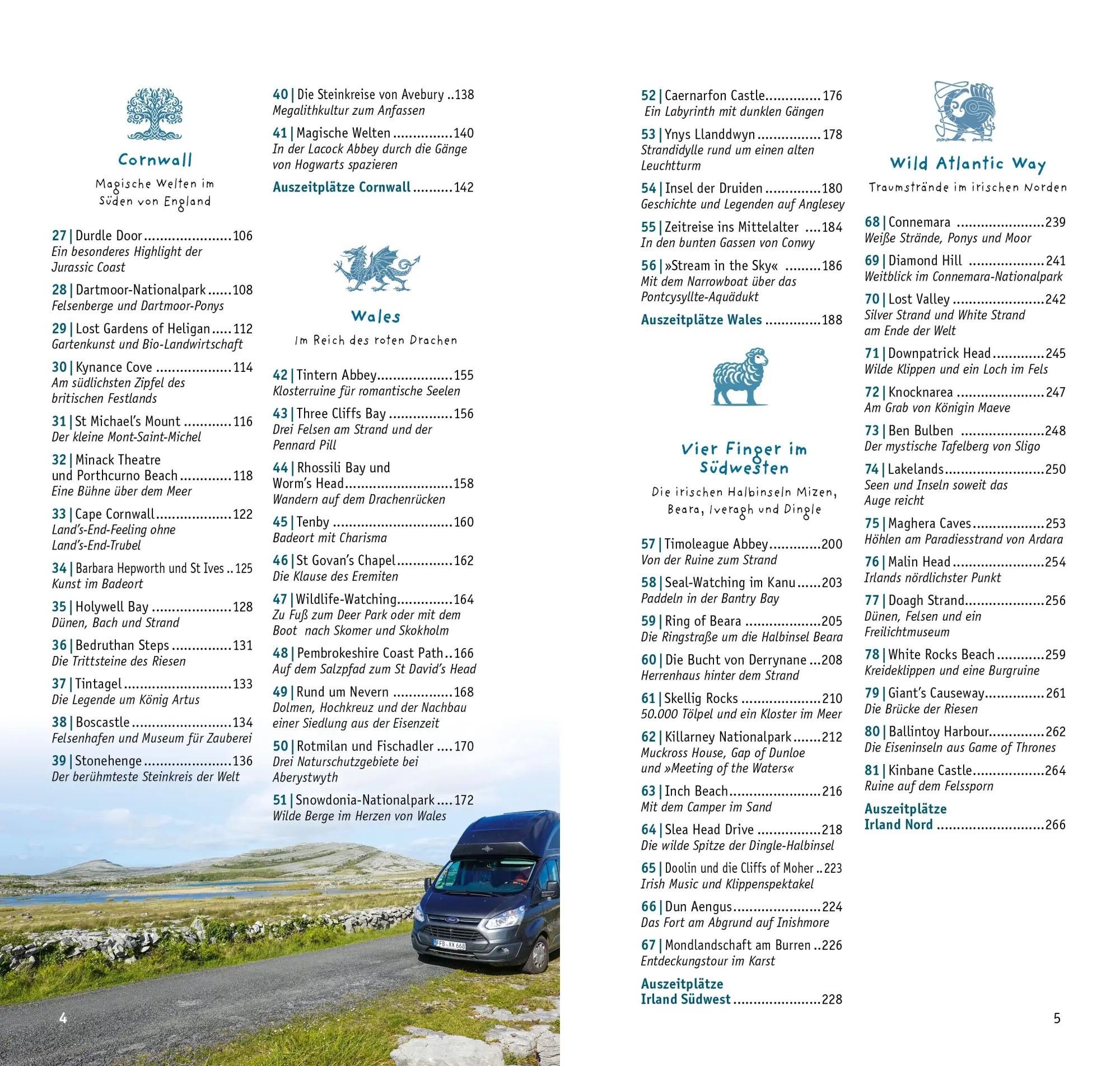 Bild: 9783944378558 | Naturzeit Vanlife: Wilde Küsten | Andrea Bergmann (u. a.) | Buch