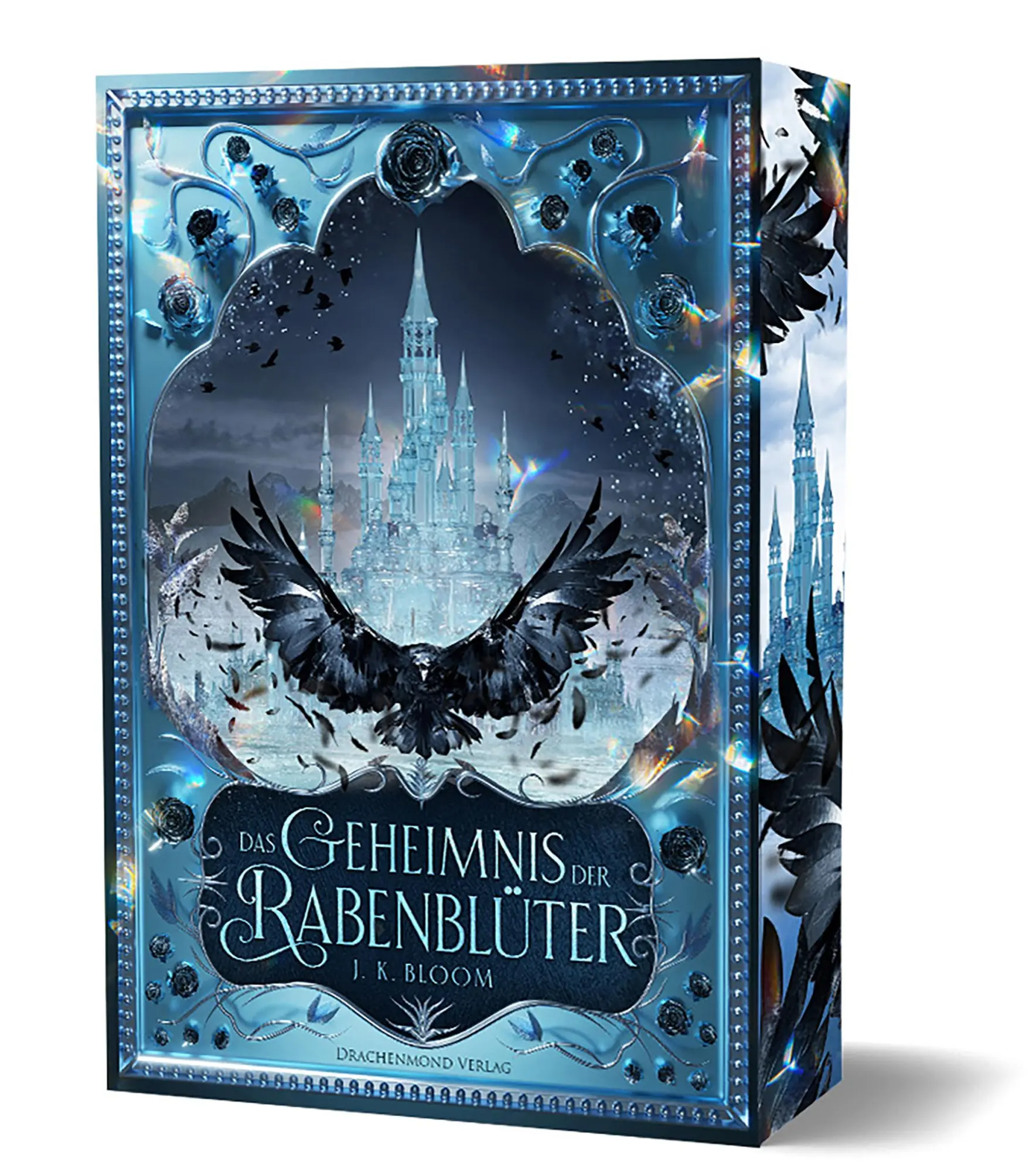 Cover: 9783959918558 | Das Geheimnis der Rabenblüter | Softcover mit Farbschnitt-Garantie