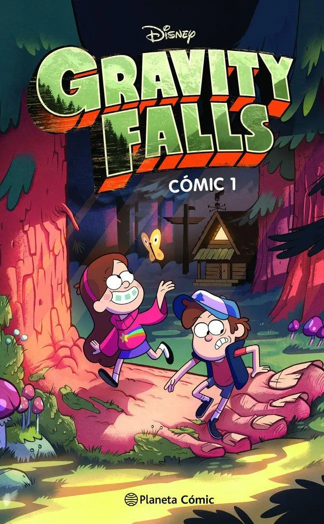 Cover: 9788491738558 | Gravity Falls 1 | Walt Disney Productions (u. a.) | Taschenbuch | 2019