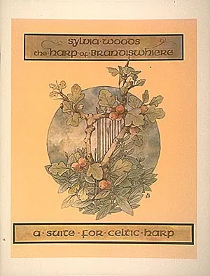 Cover: 73999208658 | The Harp of Brandiswhiere | A Suite for Celtic Harp | Harp | Buch
