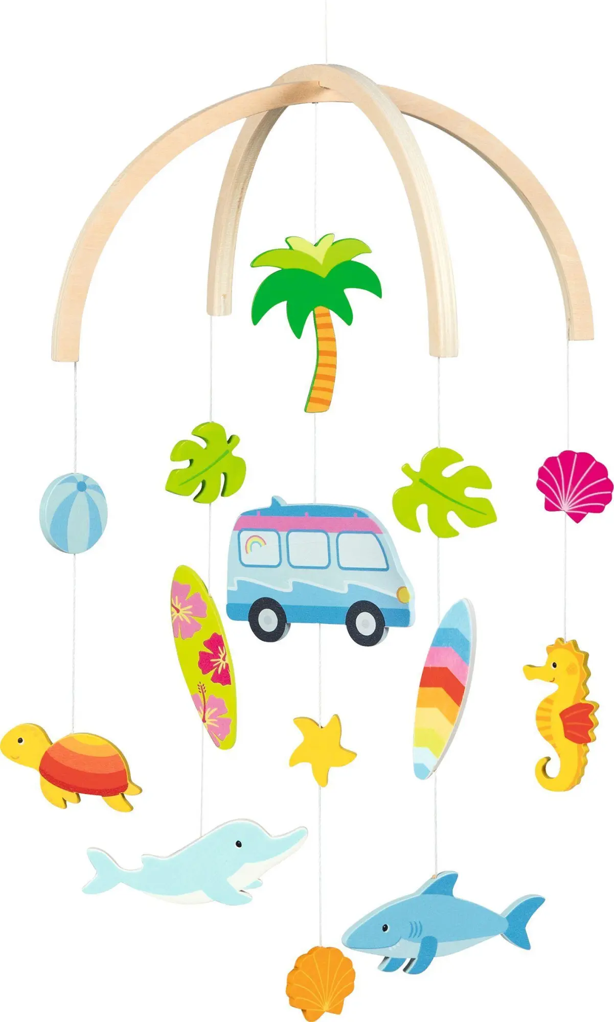 Cover: 4013594528658 | Mobile Surfer Van | 25 x 46 cm, Holz, per Stück | 52865 | Deutsch