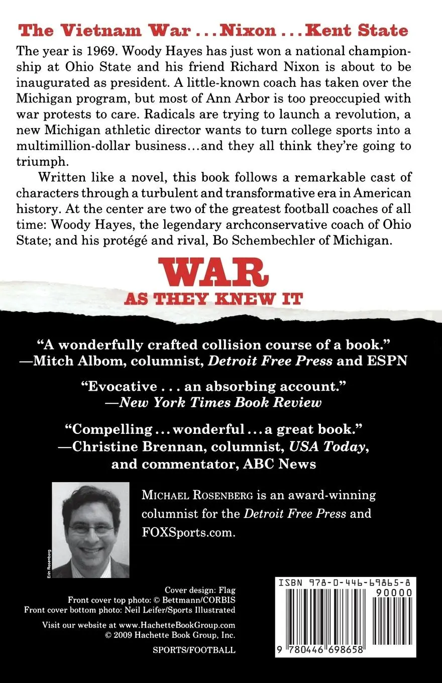 Rückseite: 9780446698658 | War As They Knew It | Michael Rosenberg | Taschenbuch | Englisch