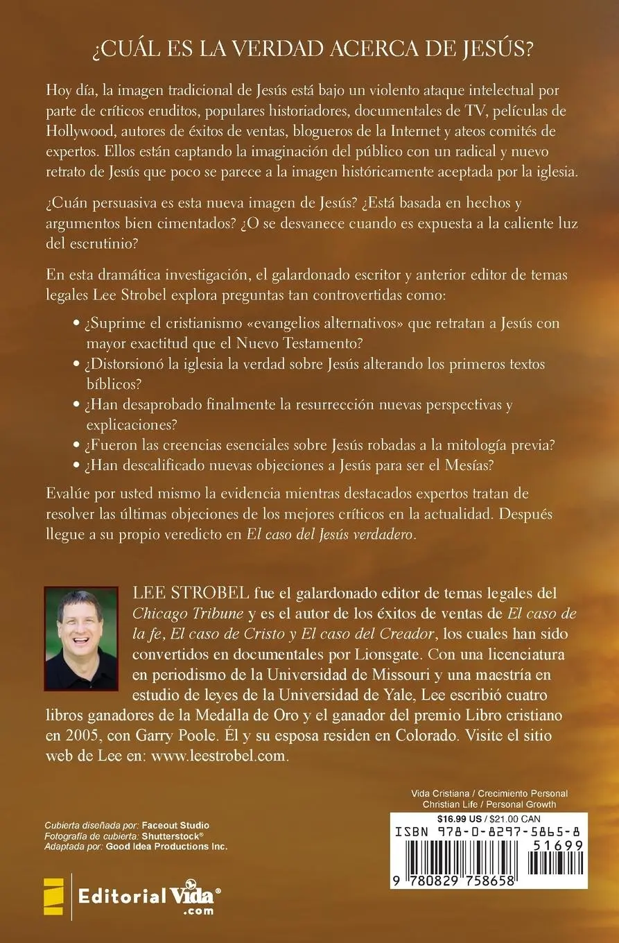 Rückseite: 9780829758658 | El caso del Jesús verdadero | Lee Strobel | Taschenbuch | Spanisch