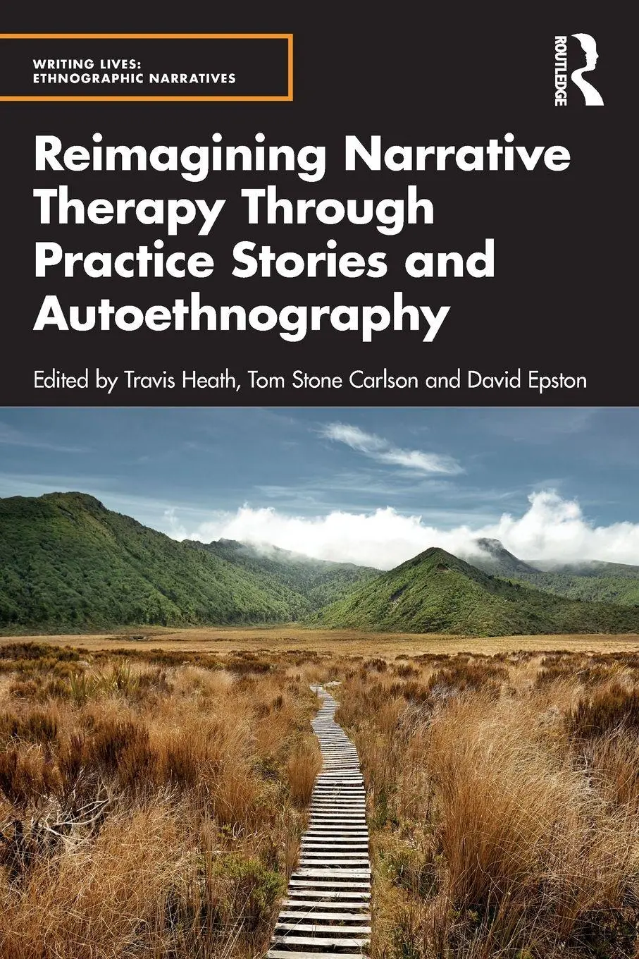 Cover: 9781032128658 | Reimagining Narrative Therapy Through Practice Stories and...