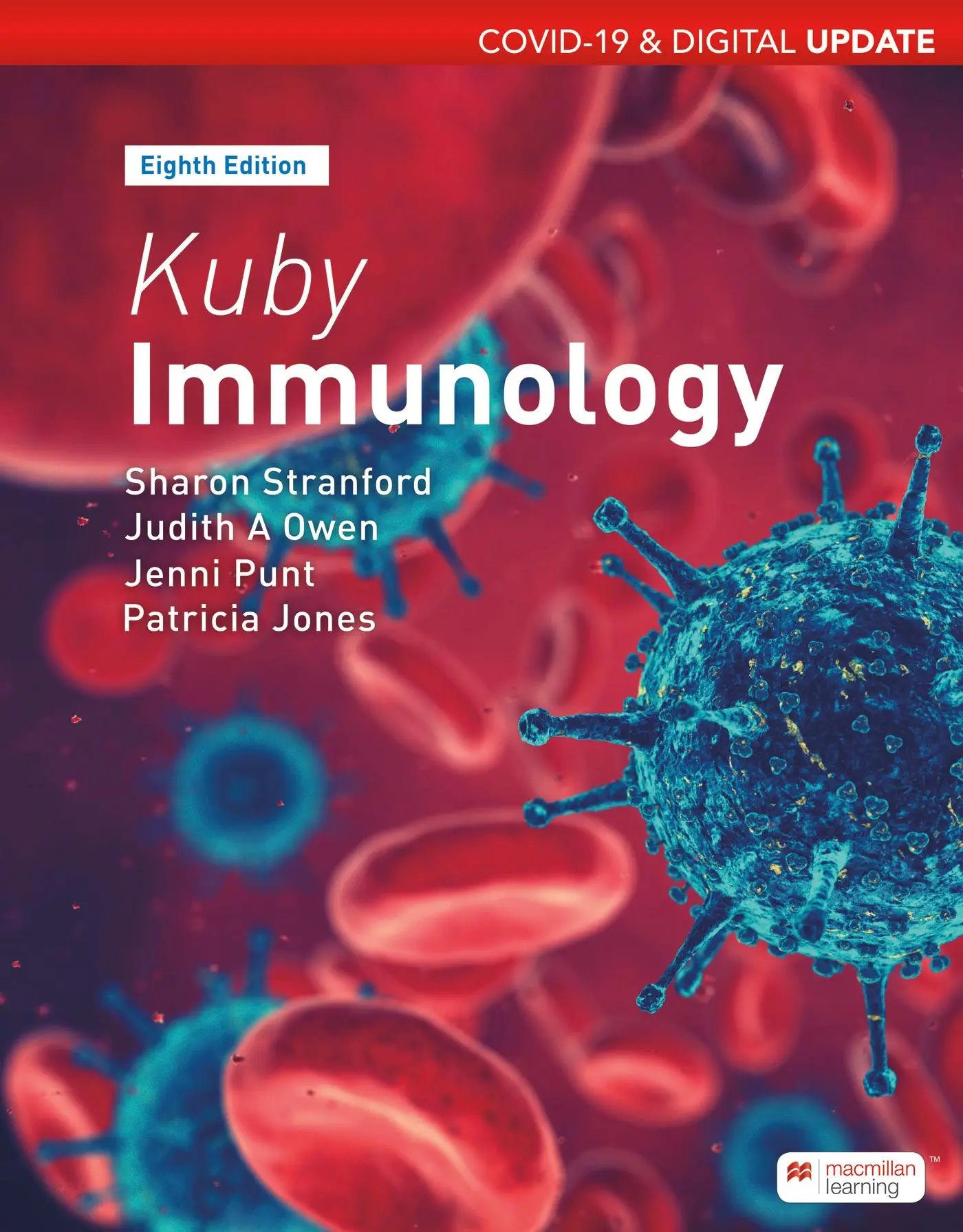 Cover: 9781319498658 | Kuby's Immunology, Media Update (International Edition) | Taschenbuch