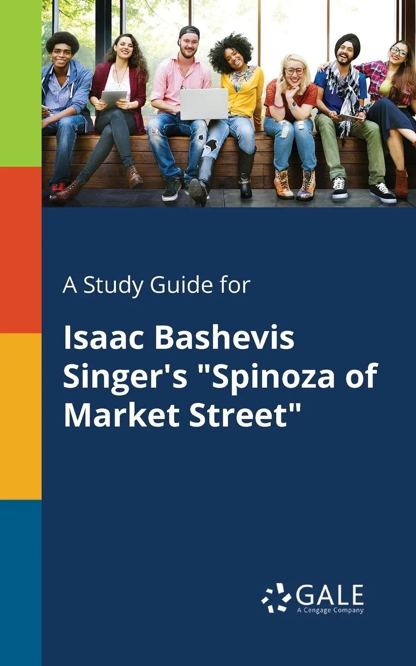 Cover: 9781375388658 | A Study Guide for Isaac Bashevis Singer's "Spinoza of Market Street"