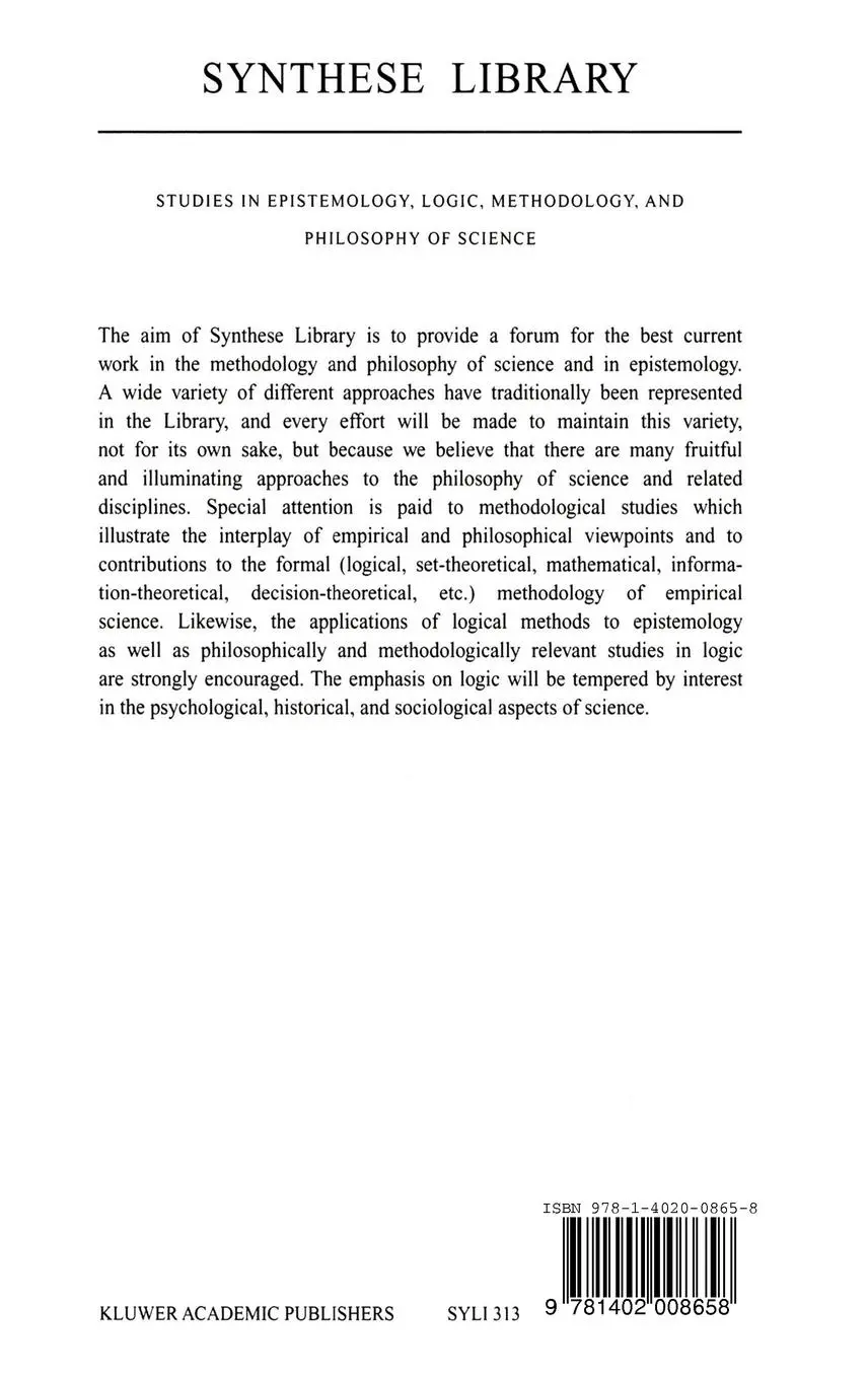 Rückseite: 9781402008658 | Trading Ontology for Ideology | L. Decock | Buch | xvii | Englisch