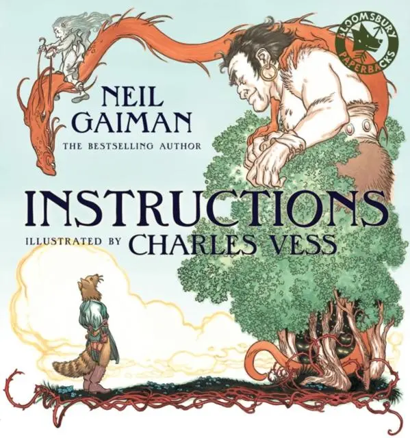 Cover: 9781408808658 | Instructions | Neil Gaiman | Taschenbuch | o. Pag. | Englisch | 2013