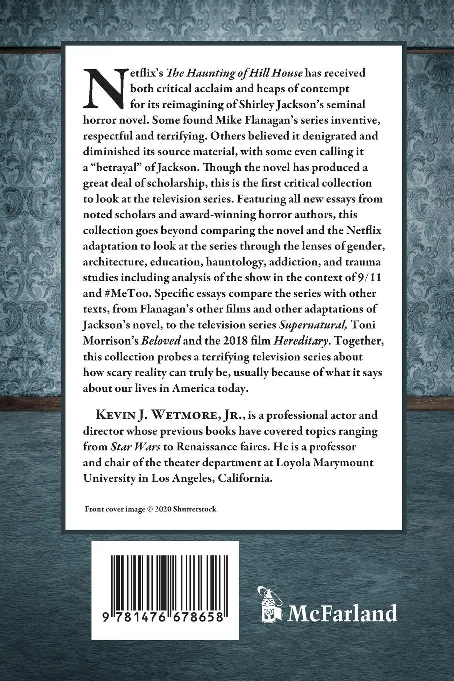 Rückseite: 9781476678658 | The Streaming of Hill House | Kevin J. Wetmore | Taschenbuch | 2020