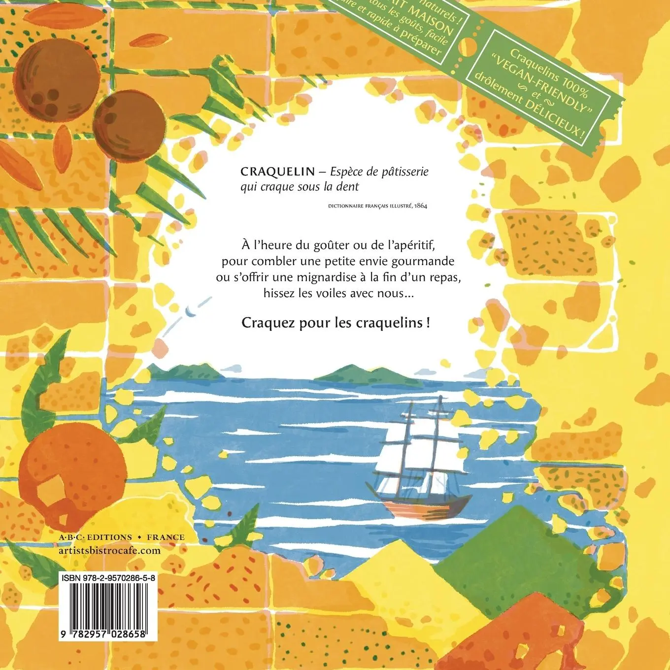Rückseite: 9782957028658 | Craquelins | Peter Gillies | Taschenbuch | Kartoniert / Broschiert