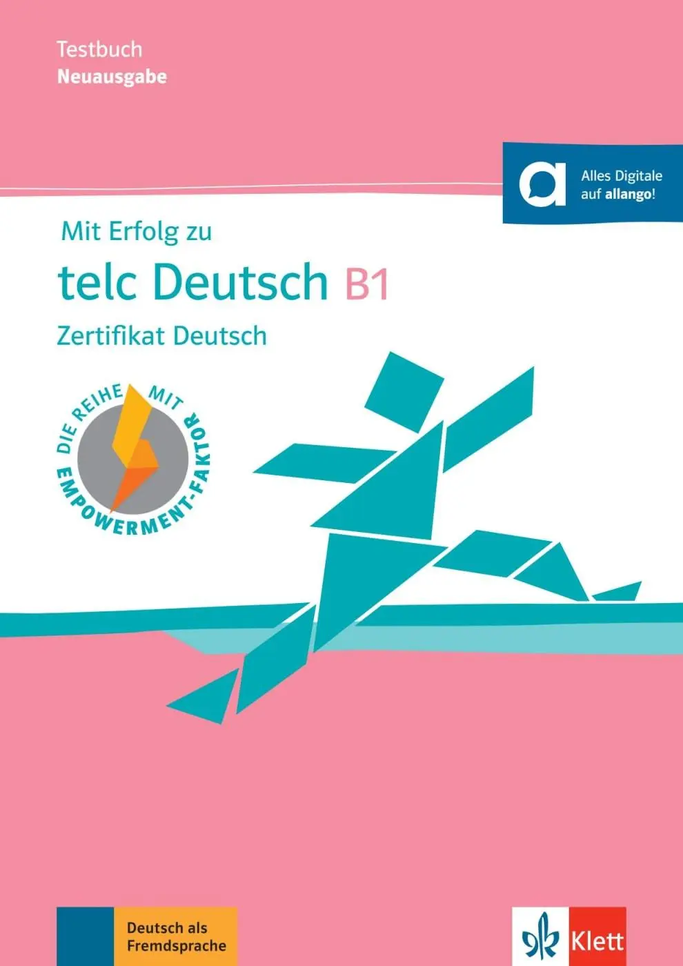 Cover: 9783126768658 | Mit Erfolg zu telc Deutsch B1 - Testbuch | Arndt Boetel (u. a.) | Buch
