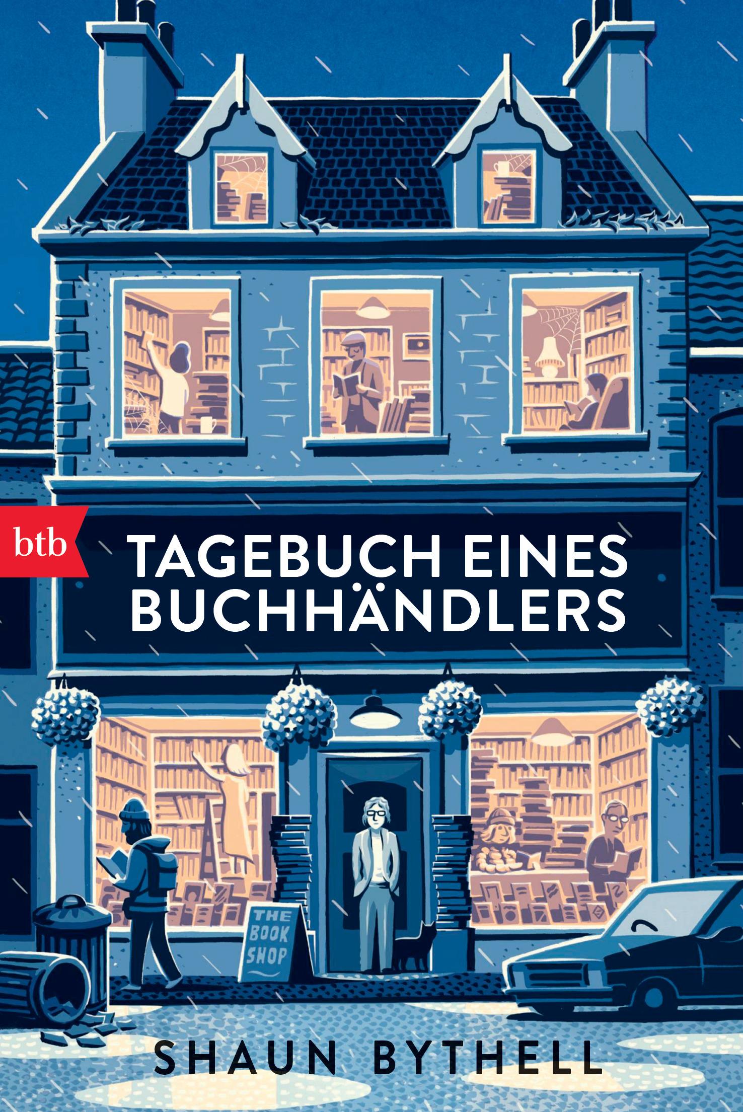Cover: 9783442718658 | Tagebuch eines Buchhändlers | Shaun Bythell | Taschenbuch | 448 S.