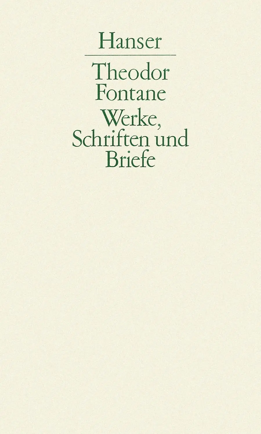 Cover: 9783446158658 | Grete Minde / Ellernklipp / Quitt / Unterm Birnbaum / Schach von...