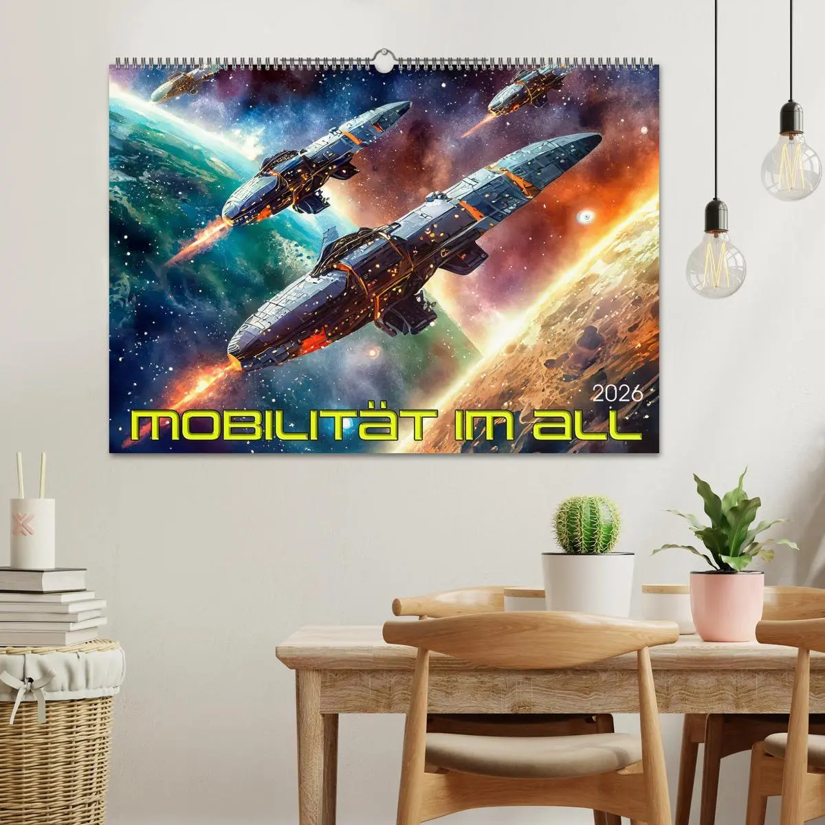 Bild: 9783457428658 | Mobilität im All (Wandkalender 2026 DIN A2 quer), CALVENDO...
