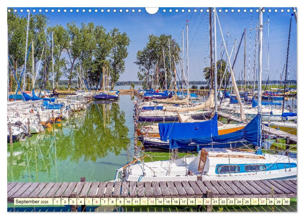 Bild: 9783457738658 | Reise durch Deutschland - Bad Zwischenahn am Zwischenahner Meer...