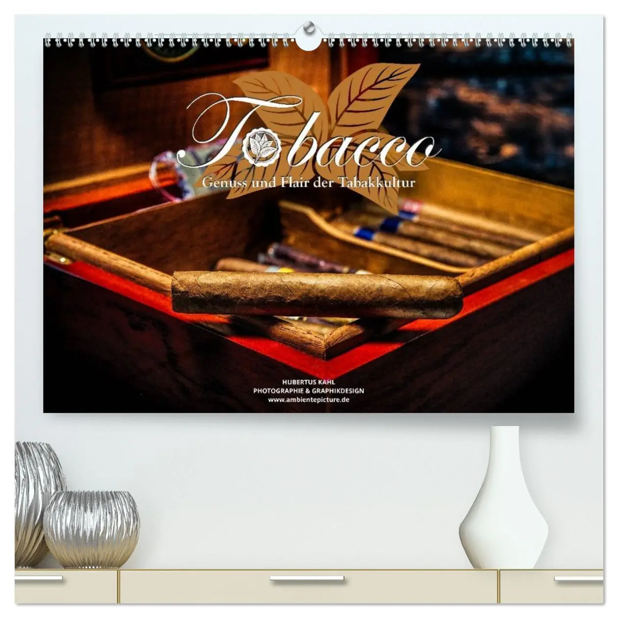 Cover: 9783457978658 | Tobacco - Genuss und Flair der Tabakkultur (hochwertiger Premium...