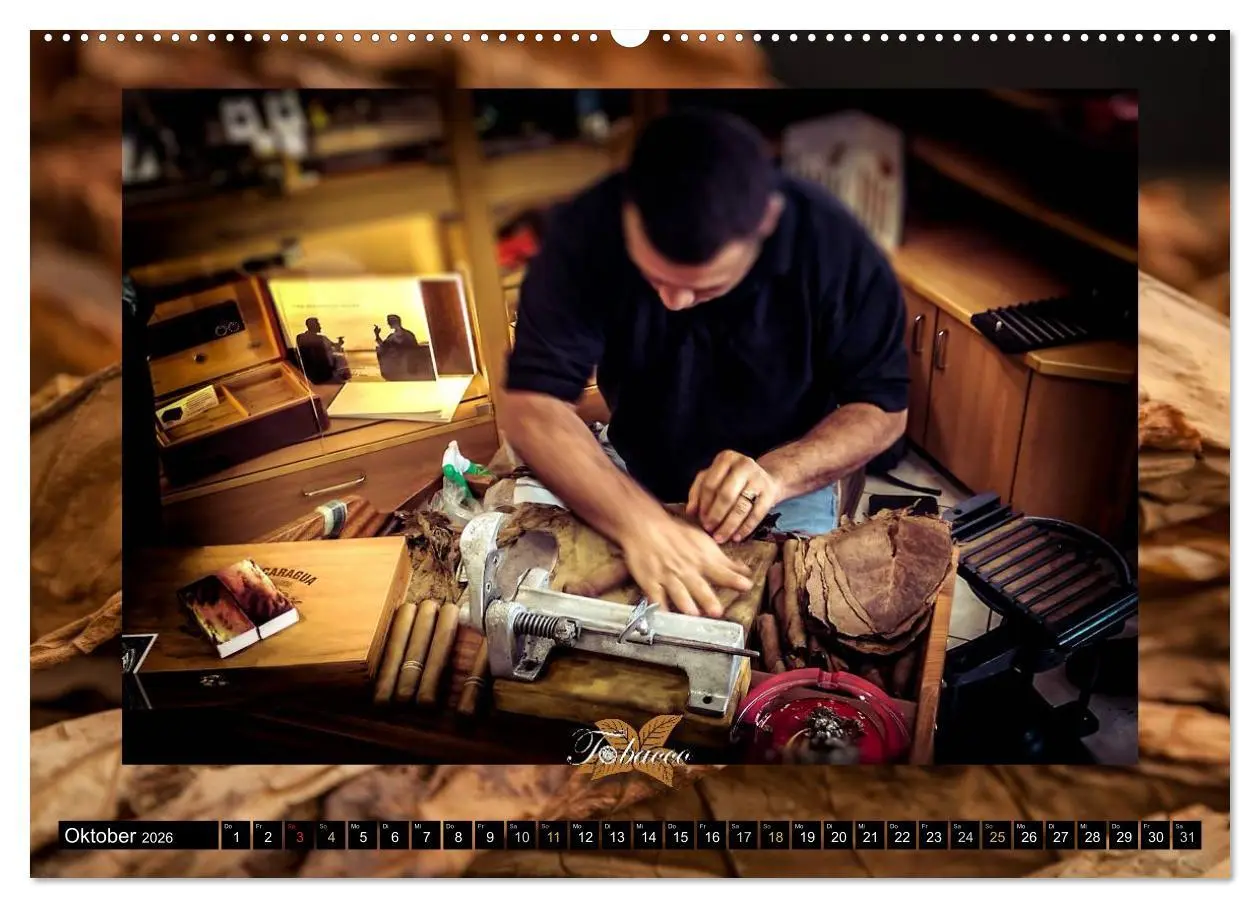 Bild: 9783457978658 | Tobacco - Genuss und Flair der Tabakkultur (hochwertiger Premium...
