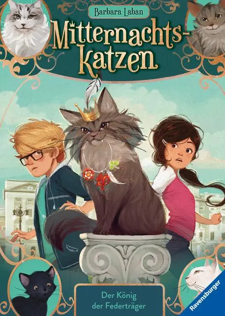 Cover: 9783473408658 | Mitternachtskatzen, Band 3 - Der König der Federträger | Barbara Laban