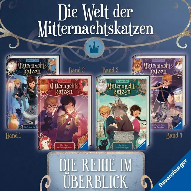 Bild: 9783473408658 | Mitternachtskatzen, Band 3 - Der König der Federträger | Barbara Laban