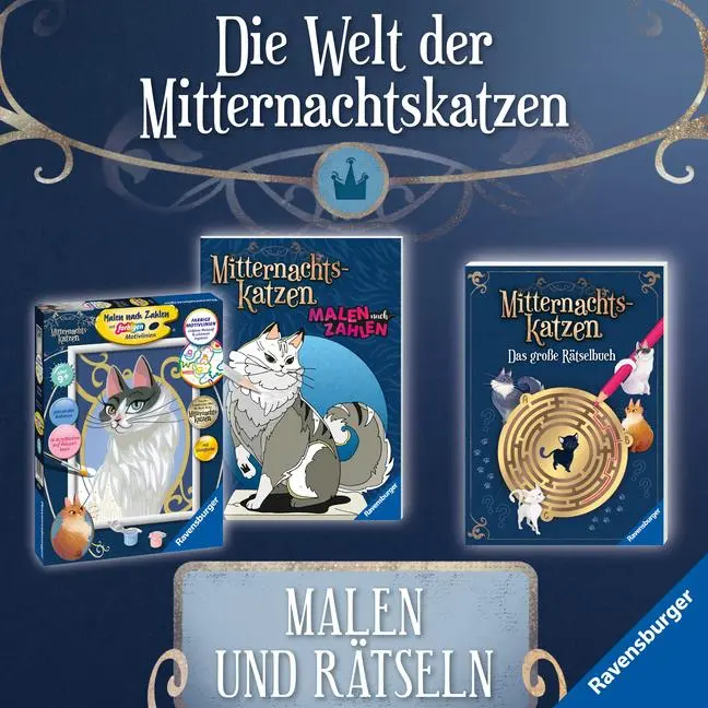Bild: 9783473408658 | Mitternachtskatzen, Band 3 - Der König der Federträger | Barbara Laban