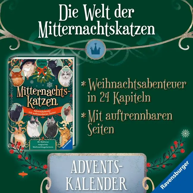 Bild: 9783473408658 | Mitternachtskatzen, Band 3 - Der König der Federträger | Barbara Laban