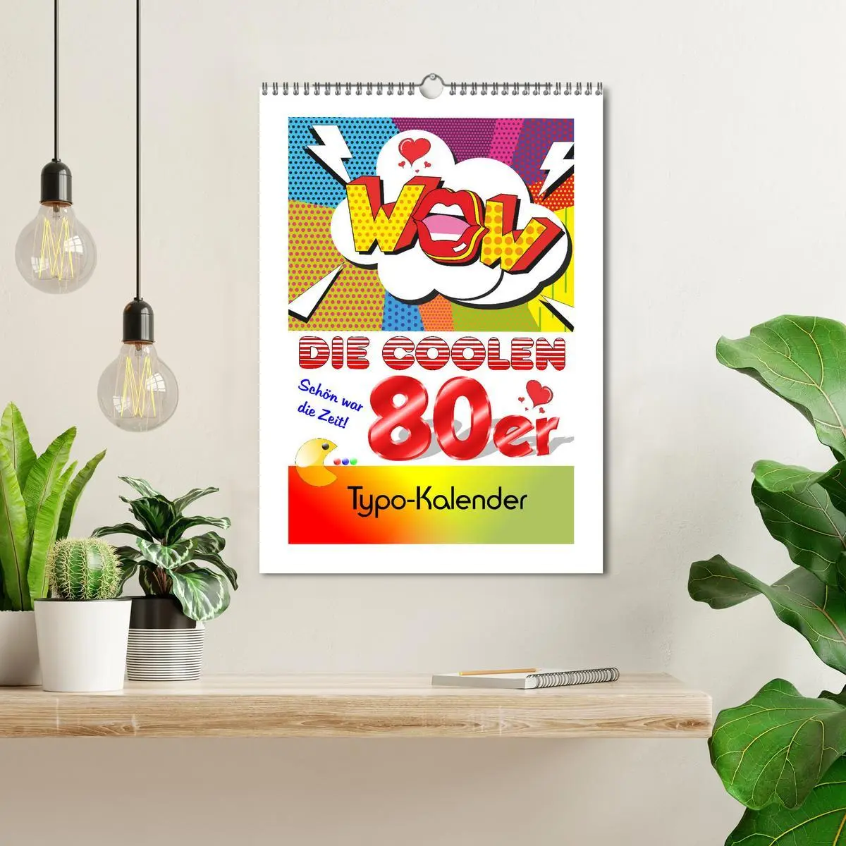 Bild: 9783516378658 | Die coolen 80er. Schön war die Zeit! (Wandkalender 2026 DIN A3...
