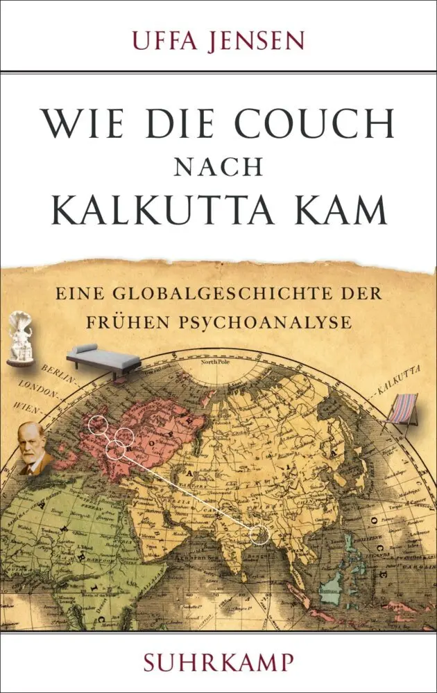 Cover: 9783518428658 | Wie die Couch nach Kalkutta kam | Uffa Jensen | Buch | 538 S. | 2019