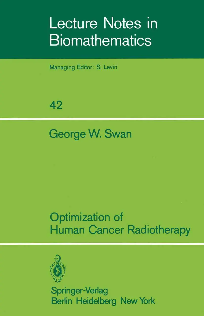 Optimization of Human Cancer Radiotherapy