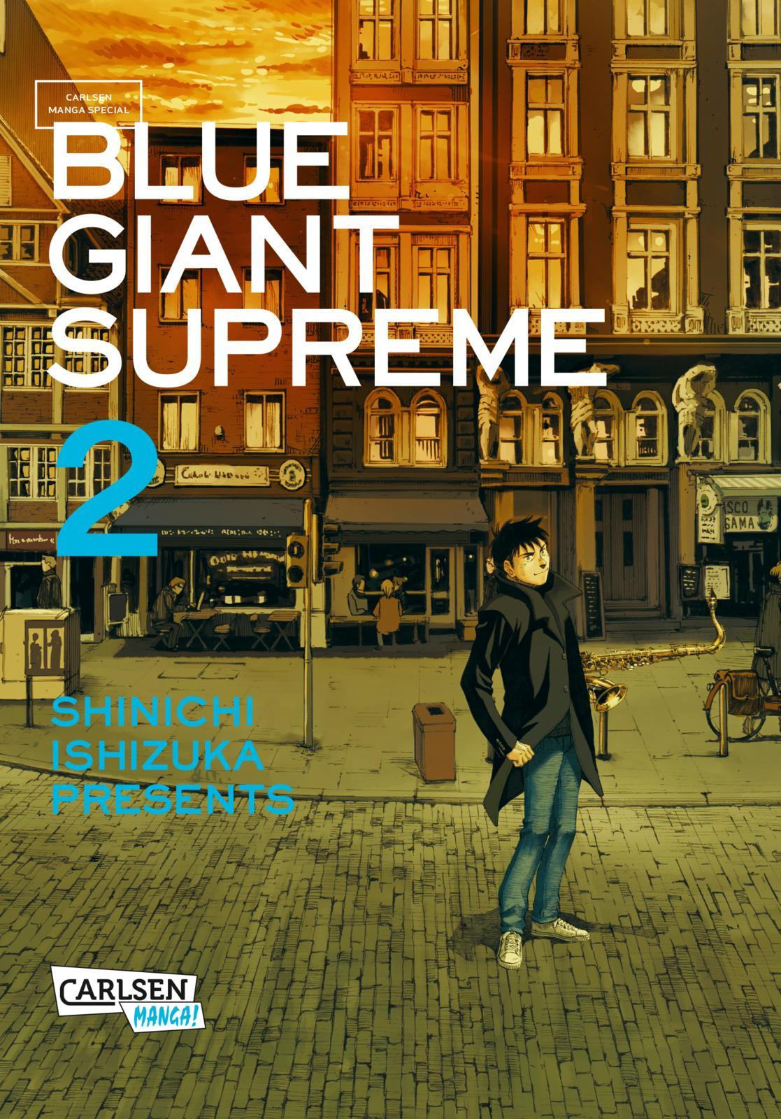 Cover: 9783551788658 | Blue Giant Supreme 2 | Shinichi Ishizuka | Taschenbuch | 208 S. | 2020