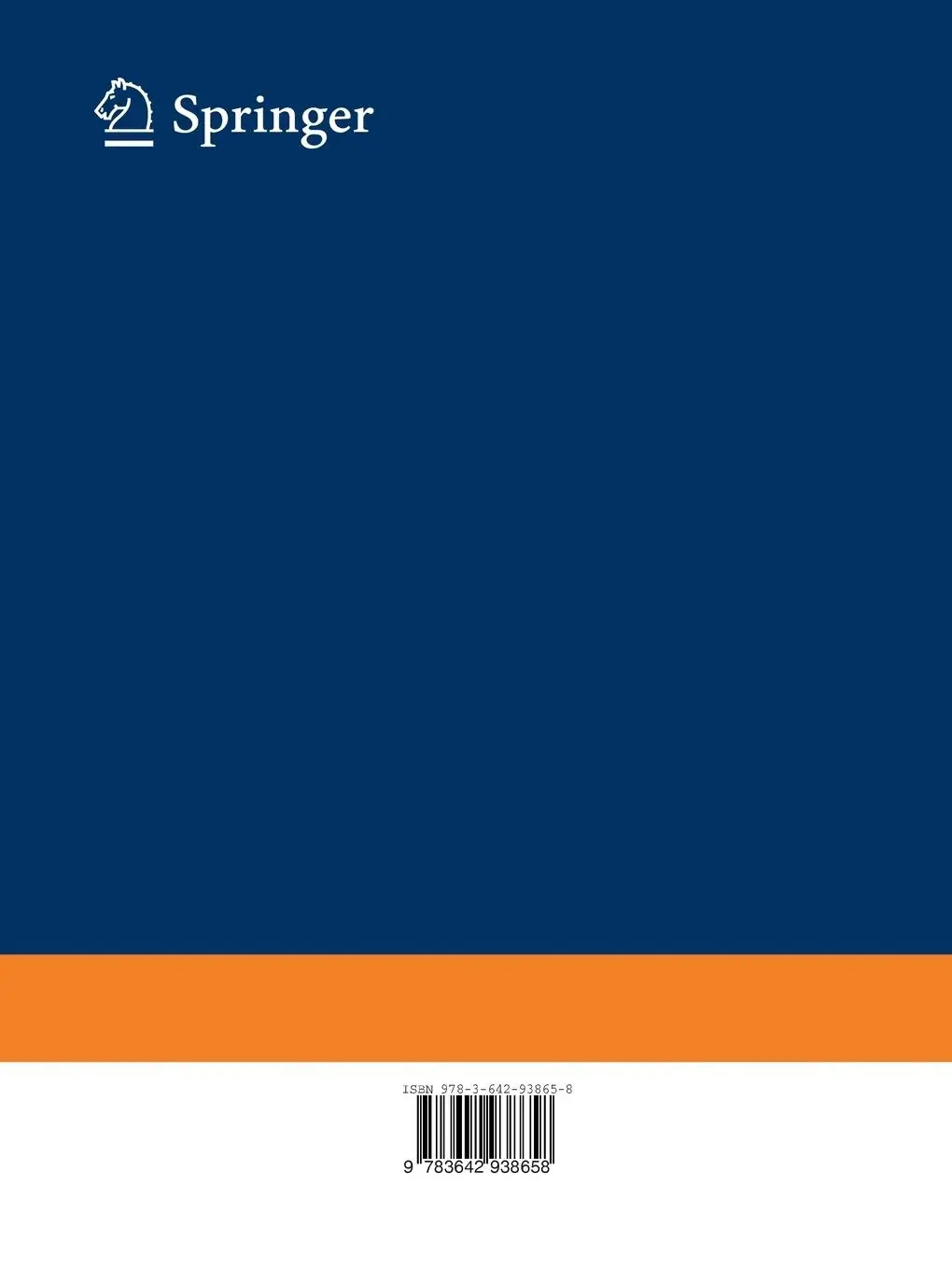 Rückseite: 9783642938658 | Handwörterbuch des Postwesens | Wilhelm Küsgen (u. a.) | Taschenbuch