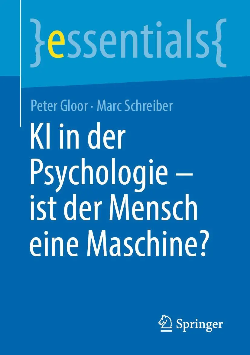 Cover: 9783662668658 | KI in der Psychologie - ist der Mensch eine Maschine? | Taschenbuch Cover: 9783662668658 | KI in der Psychologie - ist der Mensch eine Maschine? | Taschenbuch