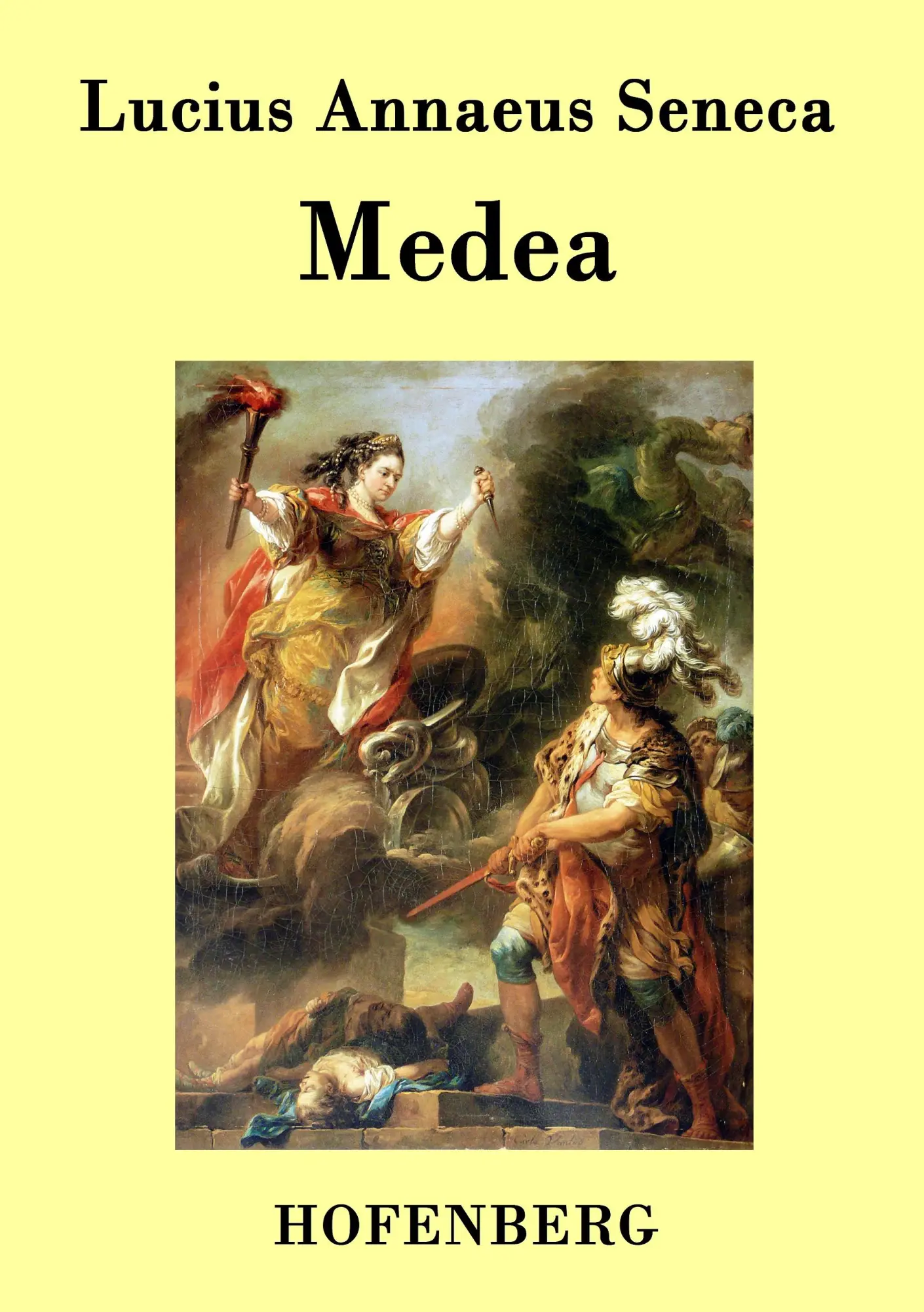 Cover: 9783843078658 | Medea | Lucius Annaeus Seneca | Taschenbuch | 52 S. | Deutsch | 2015