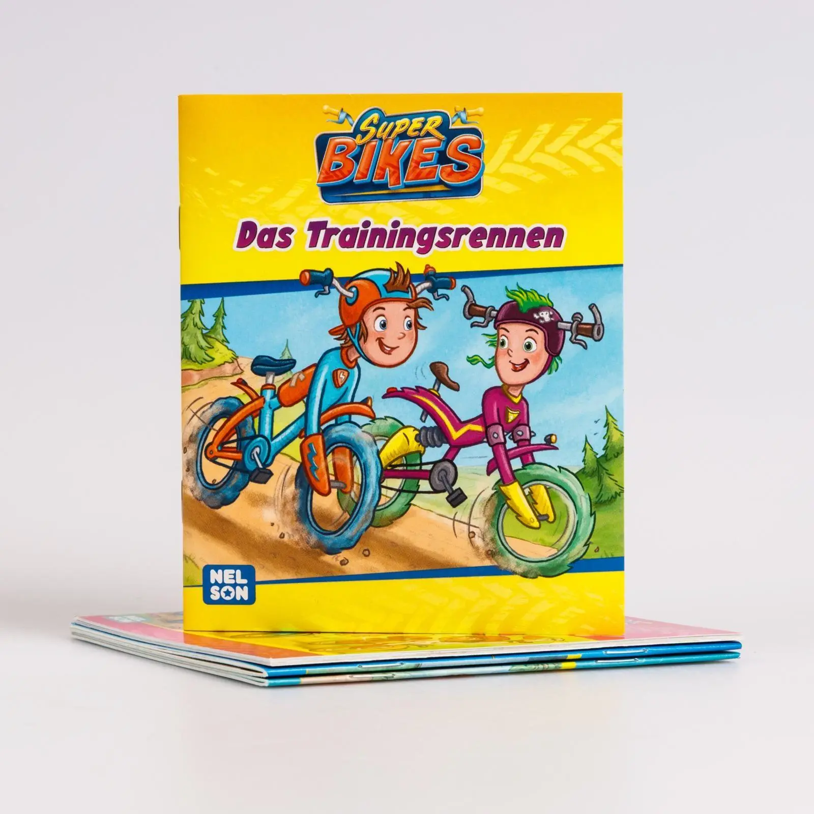 Bild: 9783845128658 | Nelson Mini-Bücher: 4er SUPERBIKES 1-4 | Hanna Sörensen | Box | 20 S.