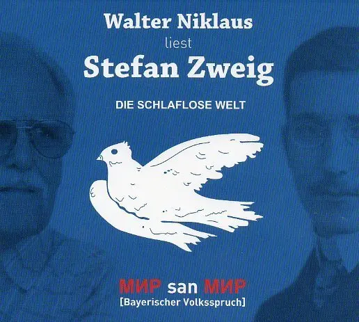 Cover: 9783944058658 | Walter Niklaus liest Stefan Zweig,Audio-CD | Stefan Zweig | Audio-CD