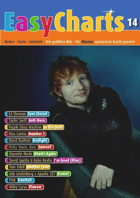 Cover: 9790001218658 | Easy Charts | Band 14. Klavier / Keyboard. Spielbuch. | Broschüre