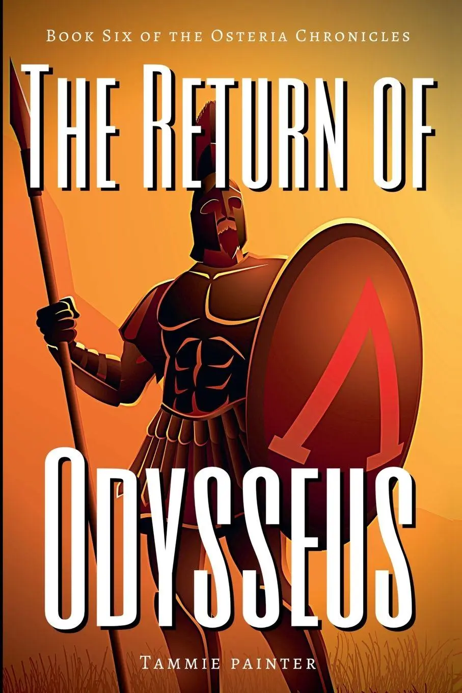 Cover: 9798201568658 | The Return of Odysseus | Book Six of the Osteria Chronicles | Painter