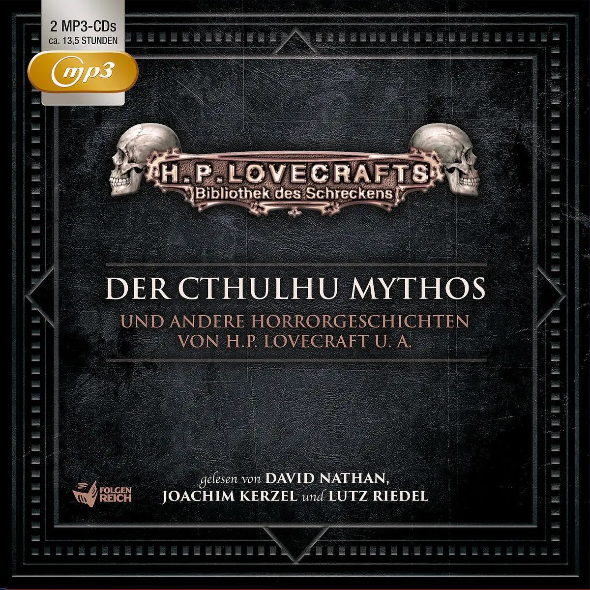 Cover: 602577308758 | Bibliothek des Schreckens Box 01: Der Cthulhu Mythos und andere...