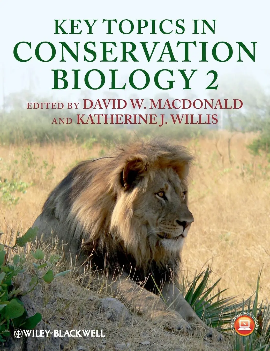 Cover: 9780470658758 | Key Topics in Conservation Biology 2 | David W Macdonald (u. a.)