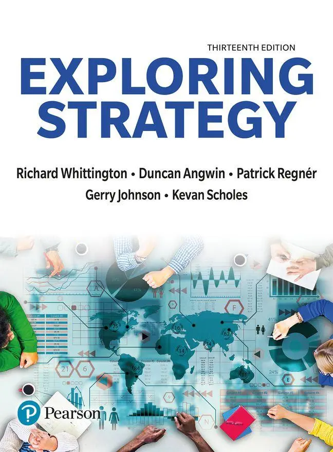 Cover: 9781292428758 | Exploring Strategy | Richard Whittington (u. a.) | Taschenbuch | 2023 Cover: 9781292428758 | Exploring Strategy | Richard Whittington (u. a.) | Taschenbuch | 2023