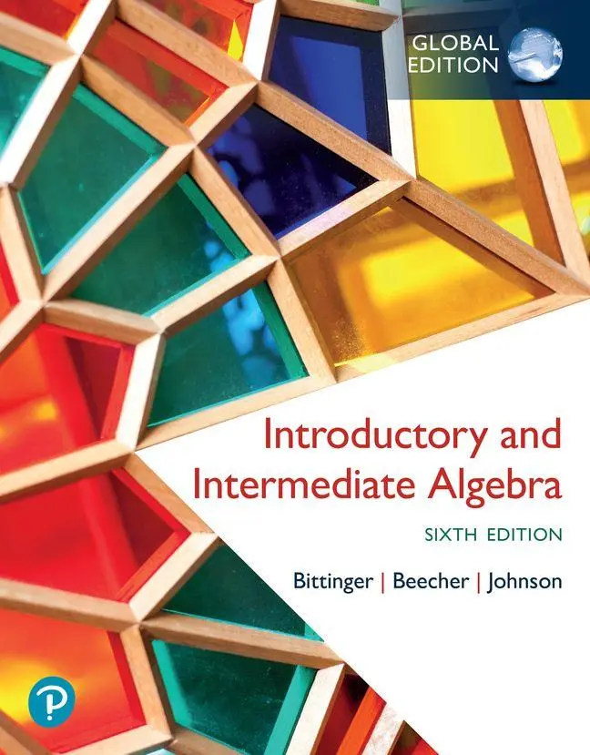 Cover: 9781292738758 | Introductory and Intermediate Algebra, Global Edition | Taschenbuch