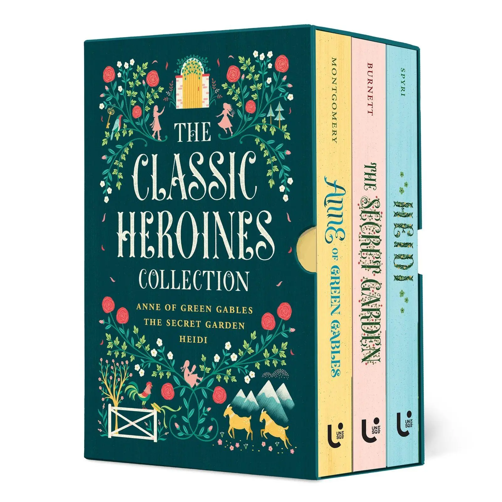 Cover: 9781454958758 | Classic Heroines Collection Boxed Set | L. M. Montgomery (u. a.)