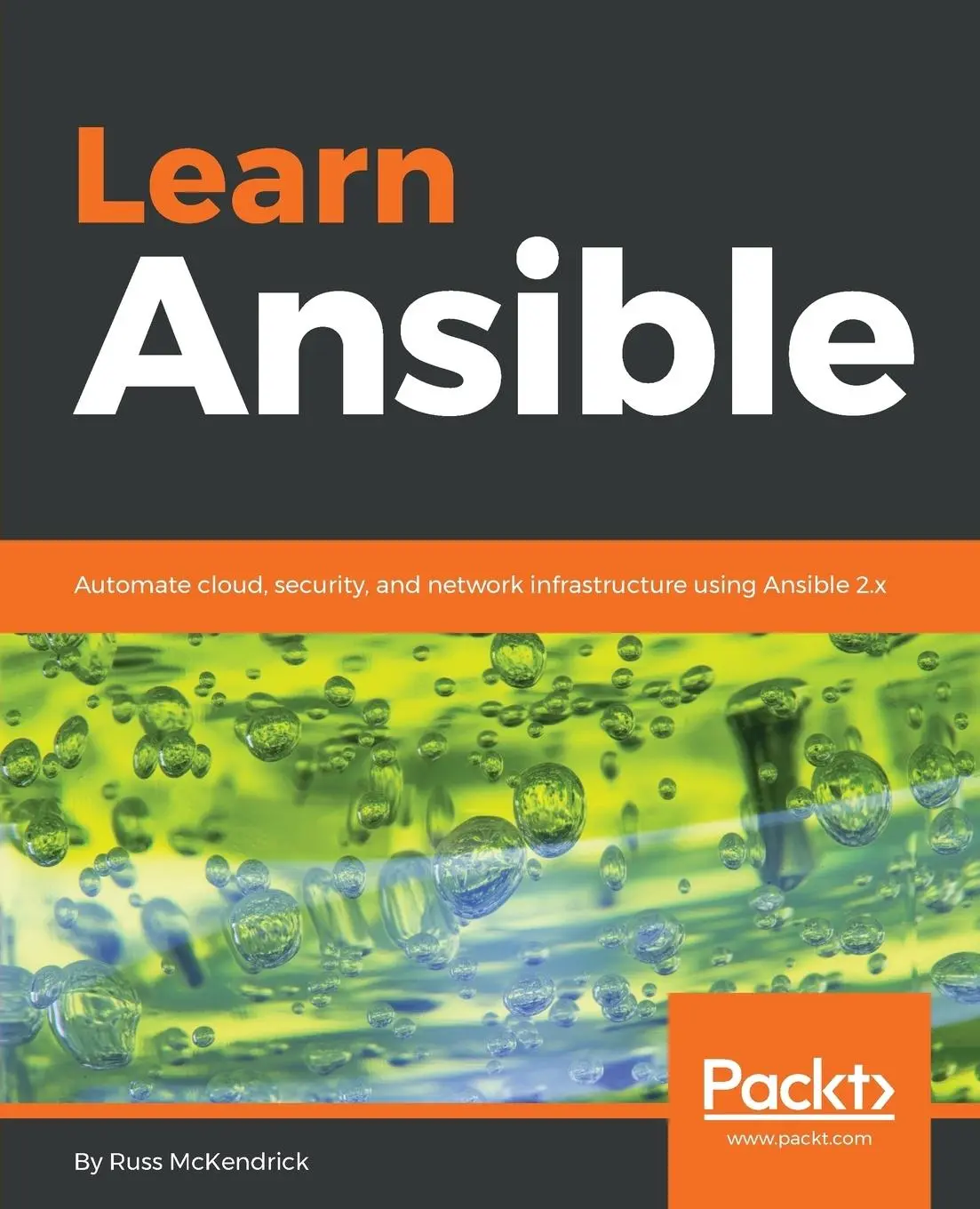 Cover: 9781788998758 | Learn Ansible | Russ Mckendrick | Taschenbuch | Englisch | 2018