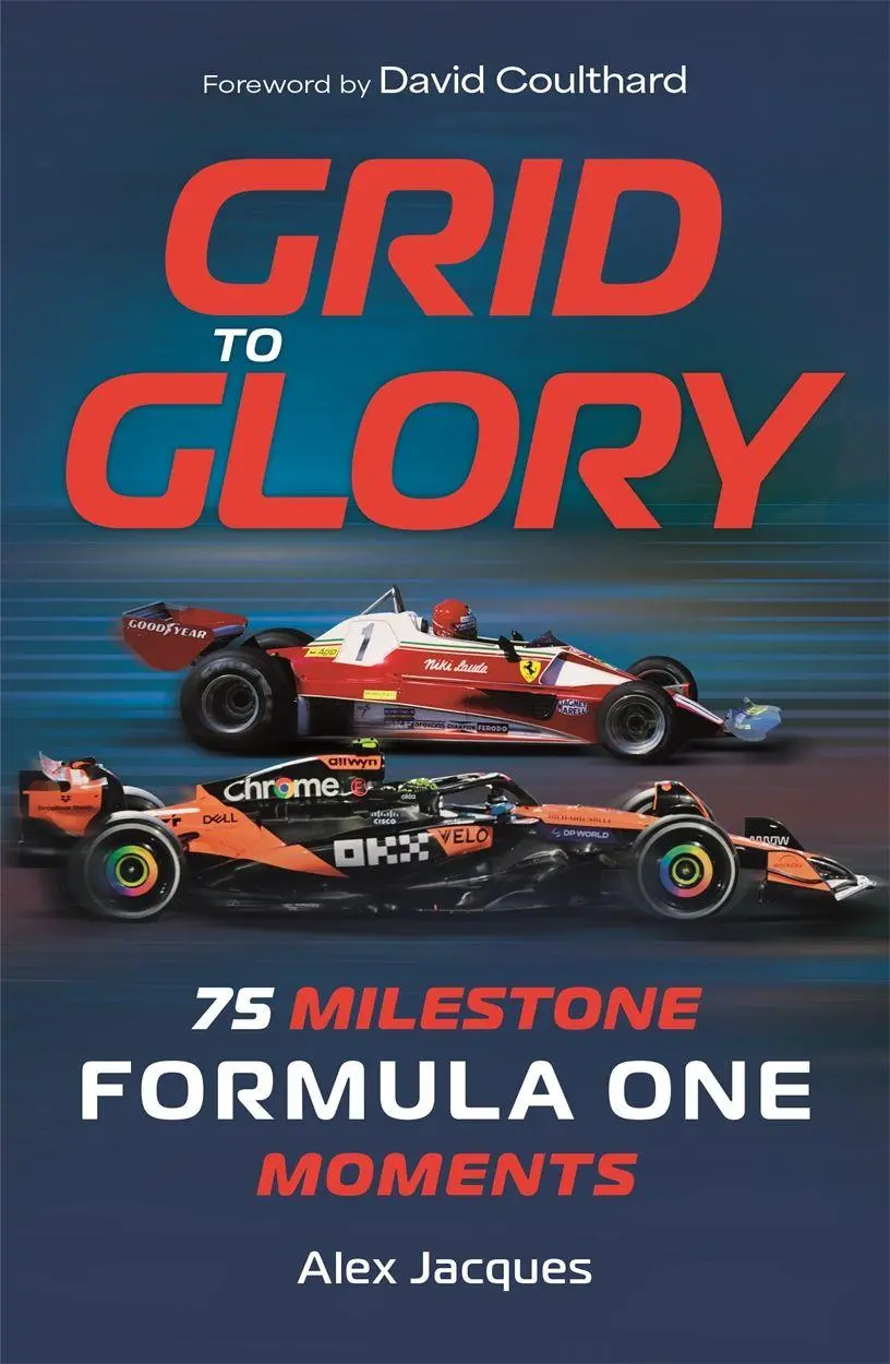 Cover: 9781789298758 | Grid to Glory | 75 Milestone Formula One Moments | Alex Jacques | Buch