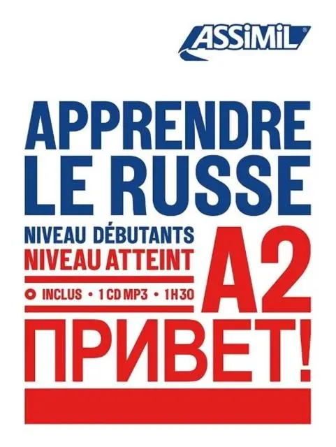 Cover: 9782700508758 | Apprendre Le Russe - niveau A2 | Victoria Melnikova-Suchet | Buch
